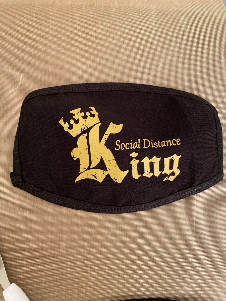 Social Distance King Mask – Creative Designers