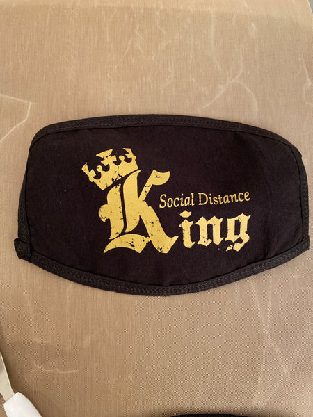 Social Distance King Mask