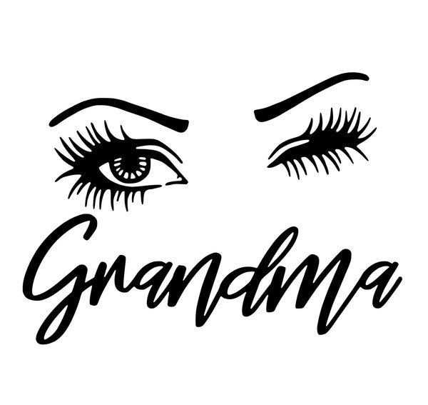 Lashes Grandma