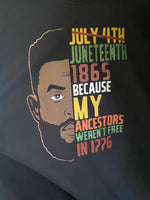 Juneteenth Tees