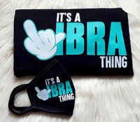 Libra Thing Mask/Tee Combo